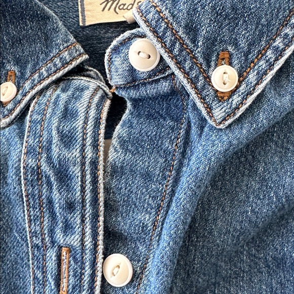 Madewell Denim Shirt - Picture 6 of 7
